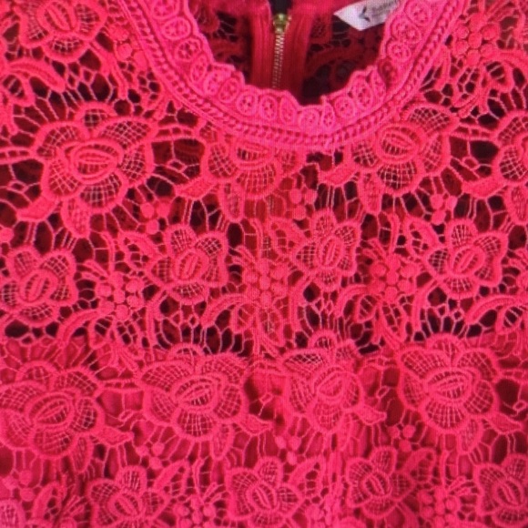 Pink Ruffled One-Shoulder Top - Picture 2 of 3